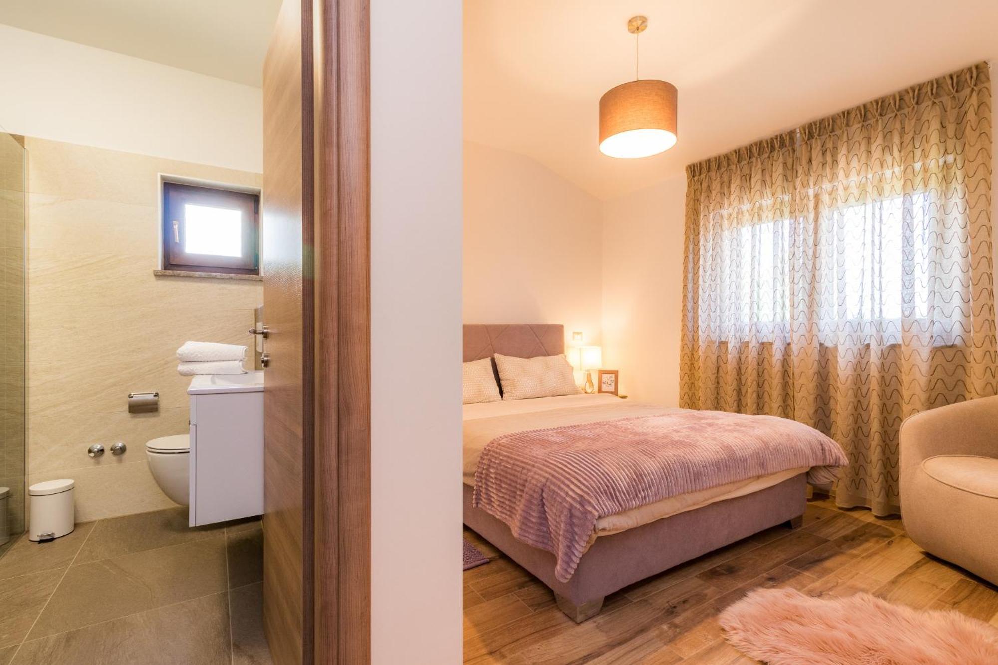 Villa Roma Near Pula For 6 People With Private Pool Jadreški エクステリア 写真