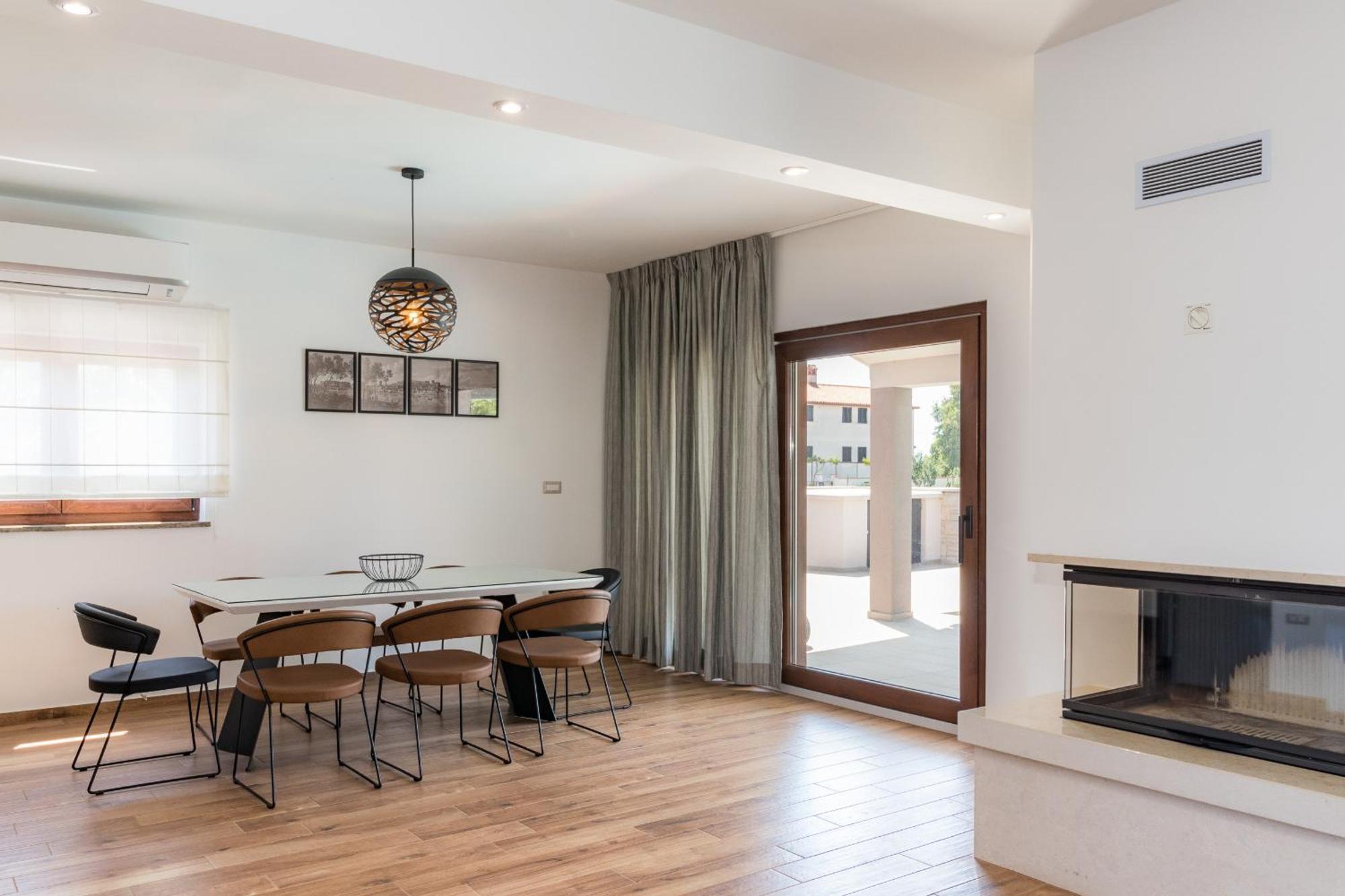 Villa Roma Near Pula For 6 People With Private Pool Jadreški エクステリア 写真
