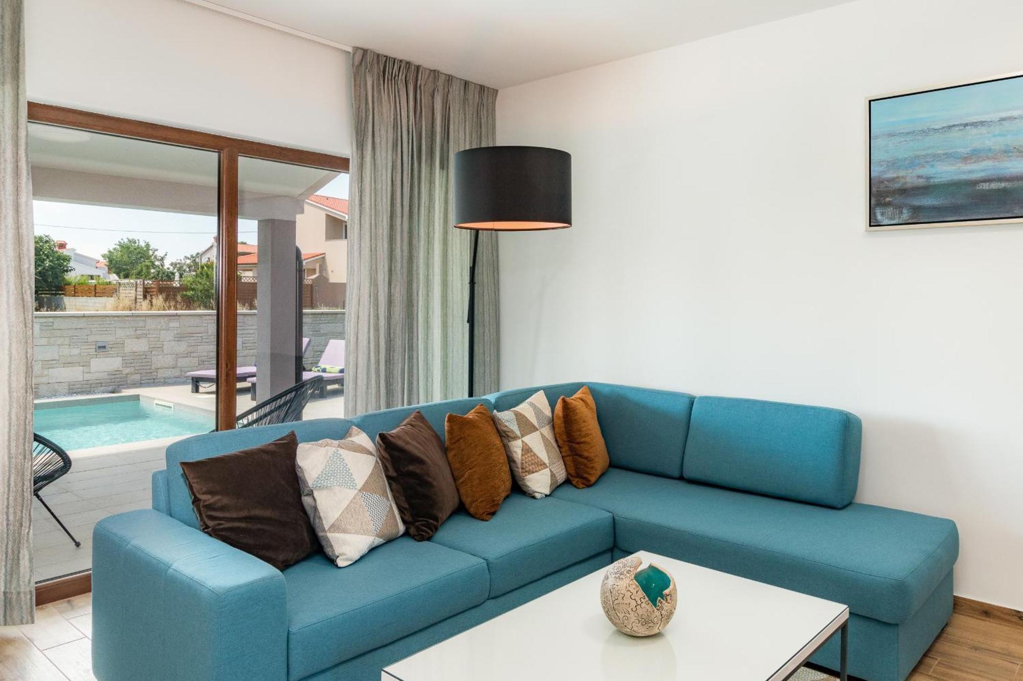 Villa Roma Near Pula For 6 People With Private Pool Jadreški エクステリア 写真