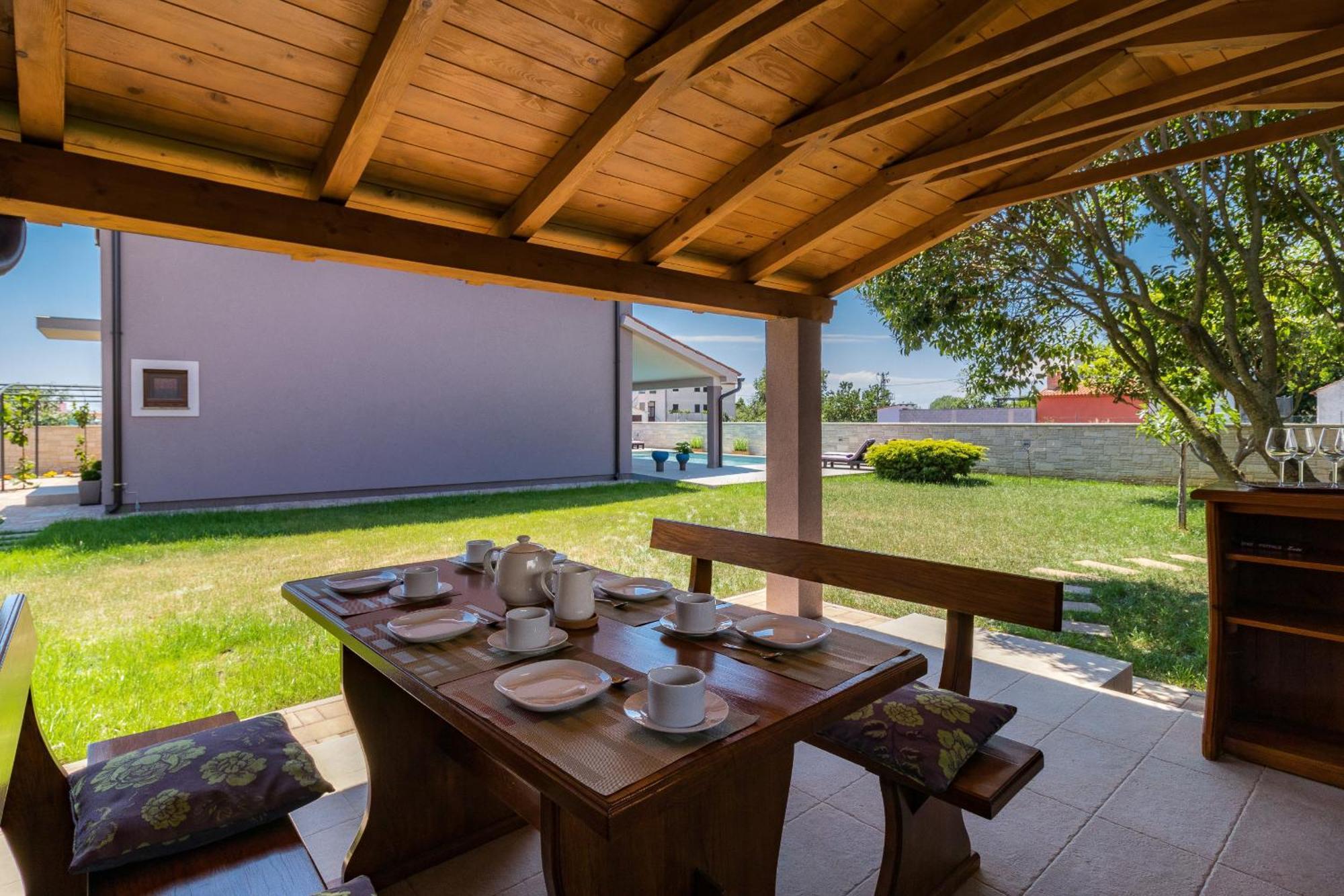 Villa Roma Near Pula For 6 People With Private Pool Jadreški エクステリア 写真