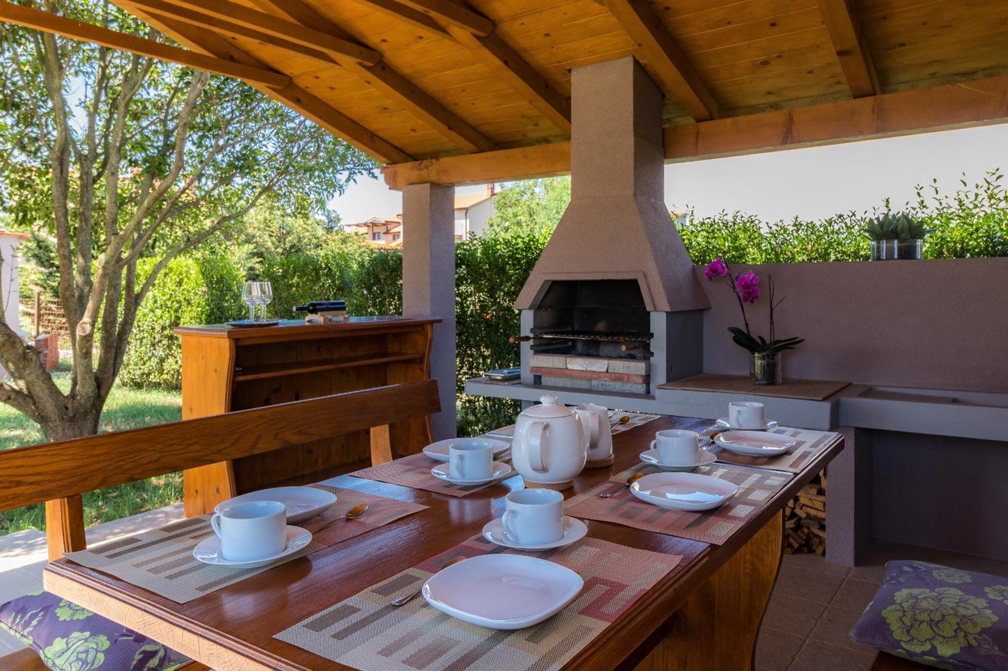 Villa Roma Near Pula For 6 People With Private Pool Jadreški エクステリア 写真
