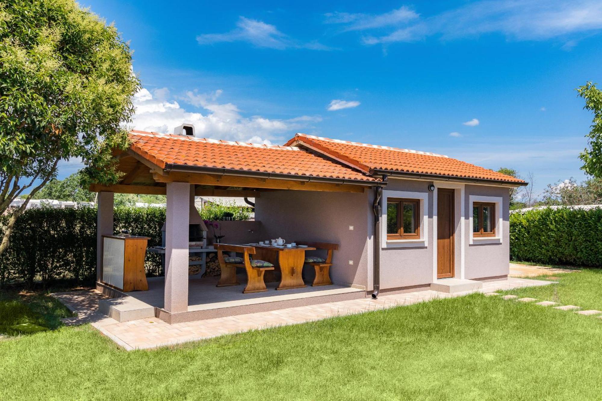 Villa Roma Near Pula For 6 People With Private Pool Jadreški エクステリア 写真