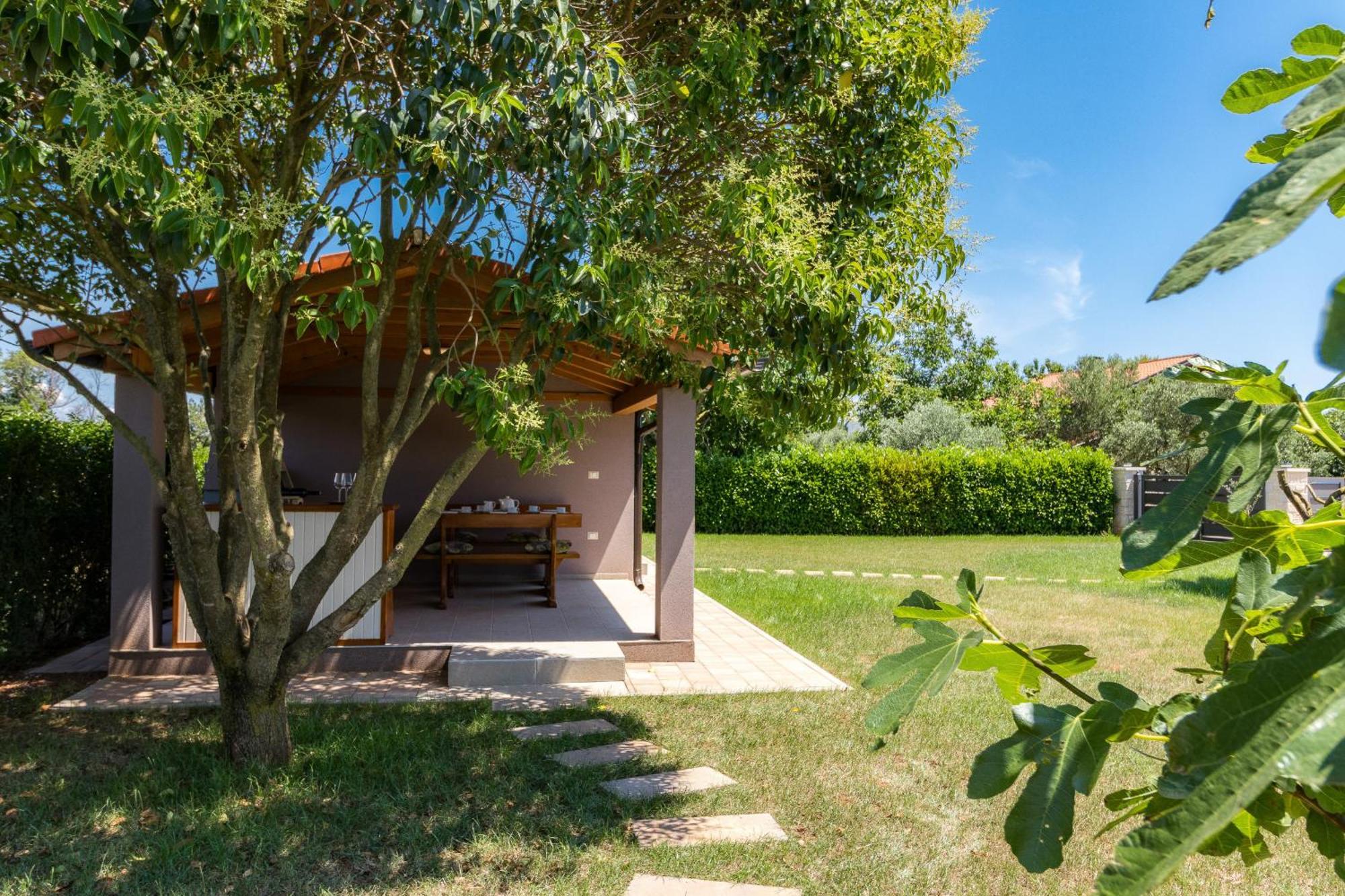 Villa Roma Near Pula For 6 People With Private Pool Jadreški エクステリア 写真
